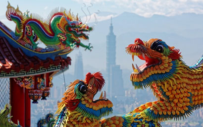 Taipei dragons