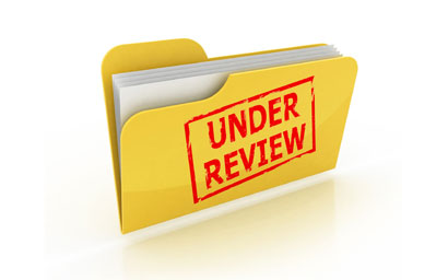 Under review file