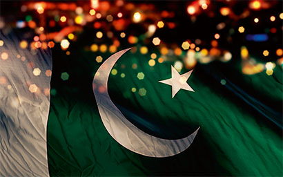 Pakistanian flag